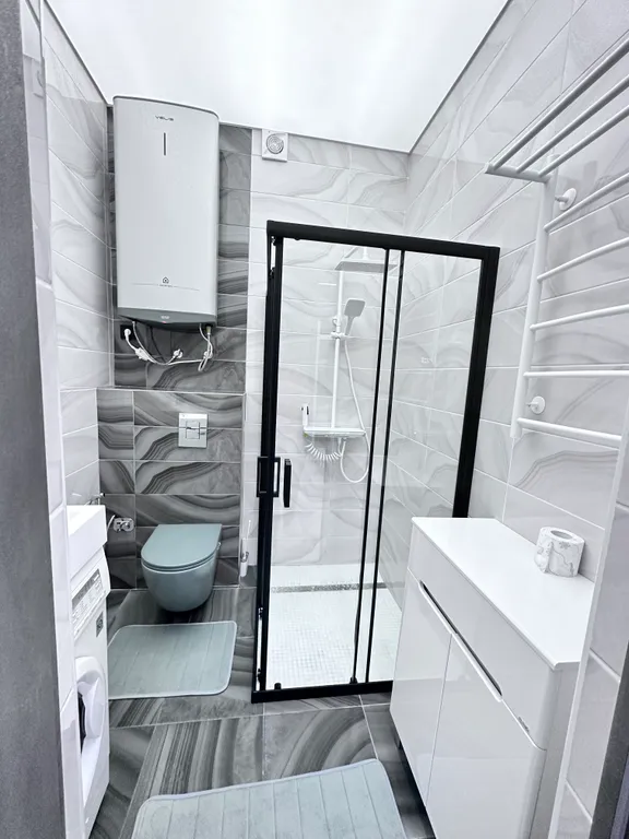 Апартаменты с террасой рядом с аэропортом