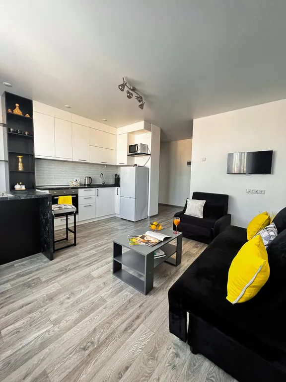 Стильная квартира в новом ЖК Evopark