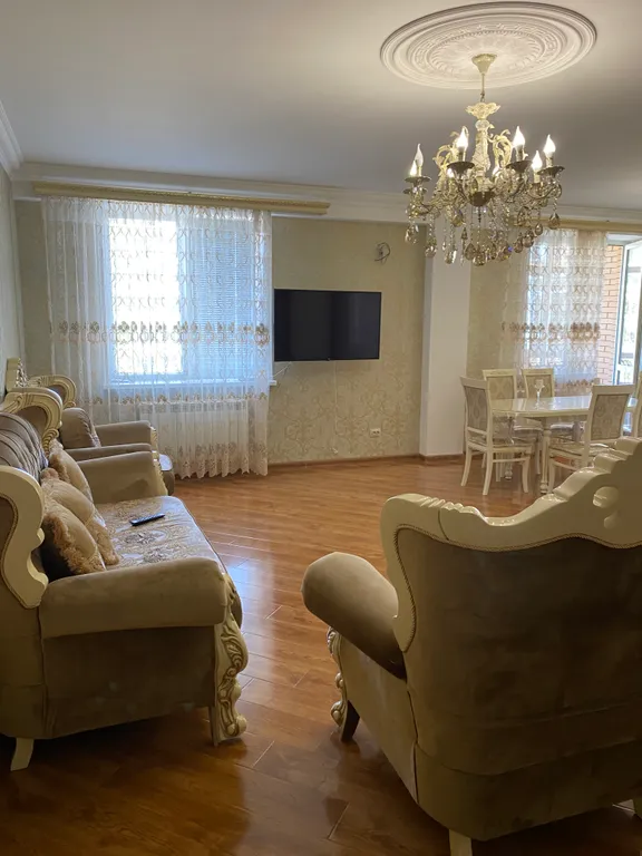 Просторная квартира у парка