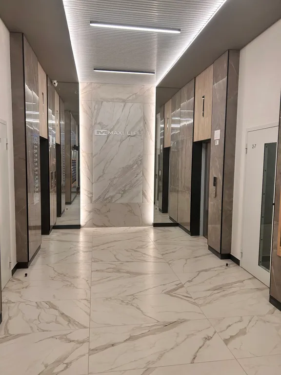 Уютные апартаменты в ЖК бизнес-класса с зарядкой для электромобилей