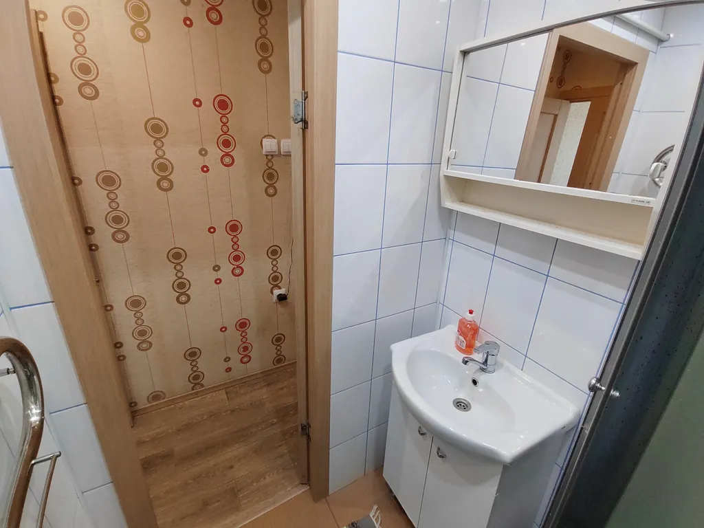 Светлая однокомнатная квартира в центре города