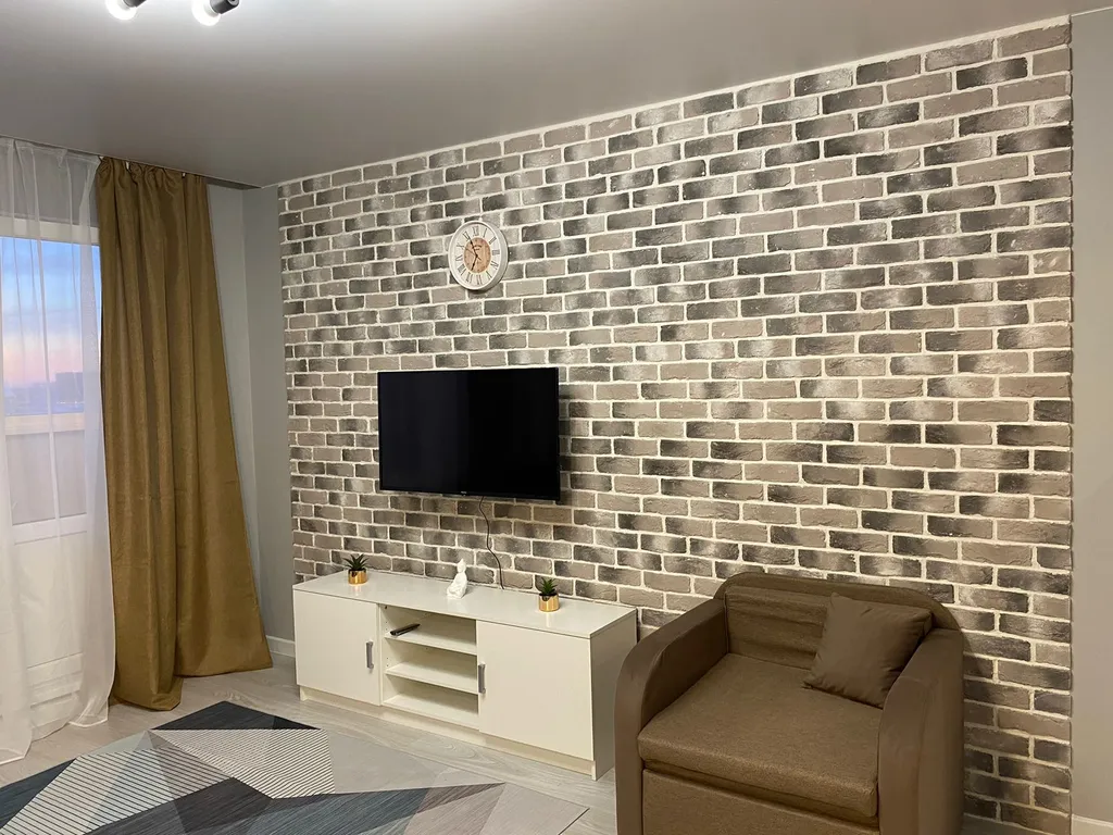 Квартира Квартира Студия с дизайнерским ремонтом — Шушары