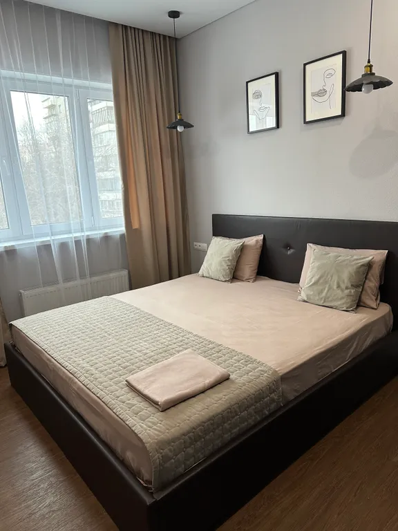 Современная квартира в самом центре города