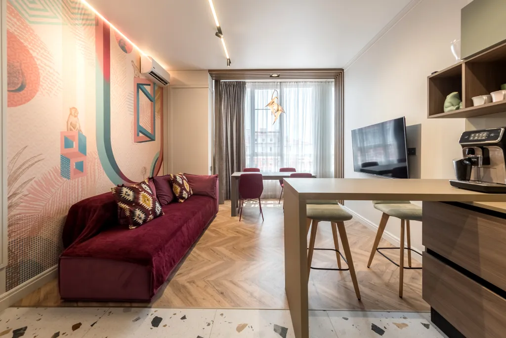 Апартаменты у моря