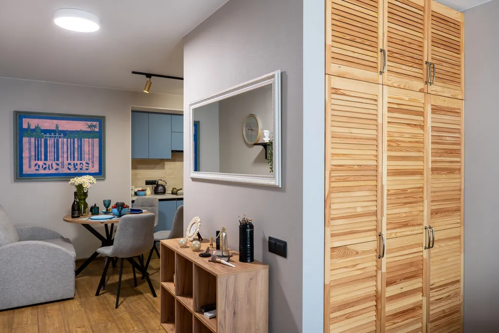 Уютная двухкомнатная квартира