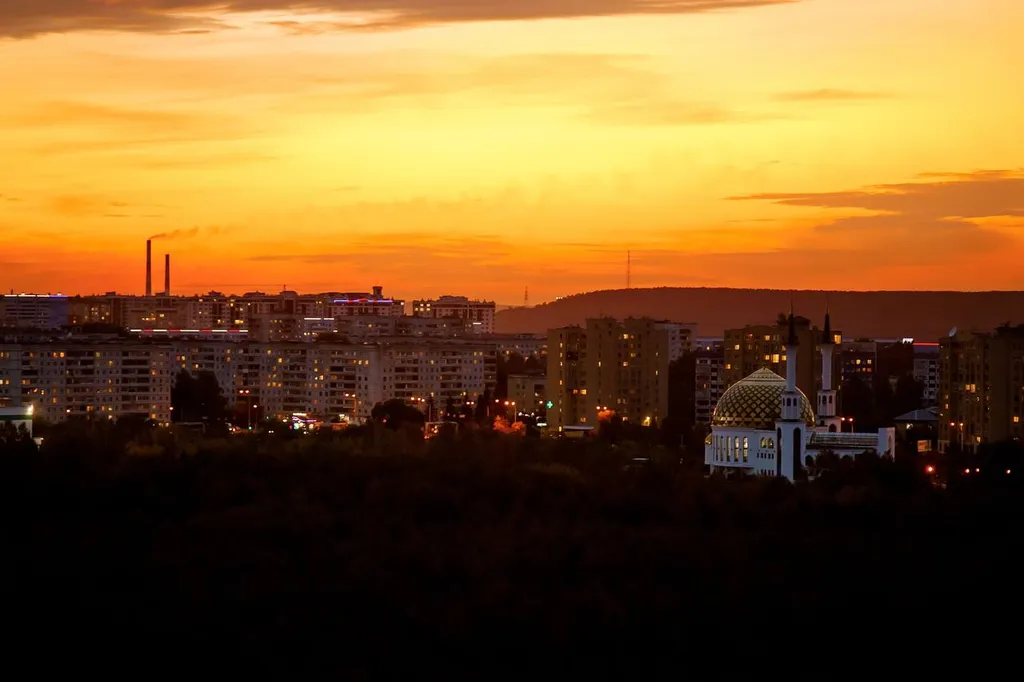 Апартаменты с видом на парк