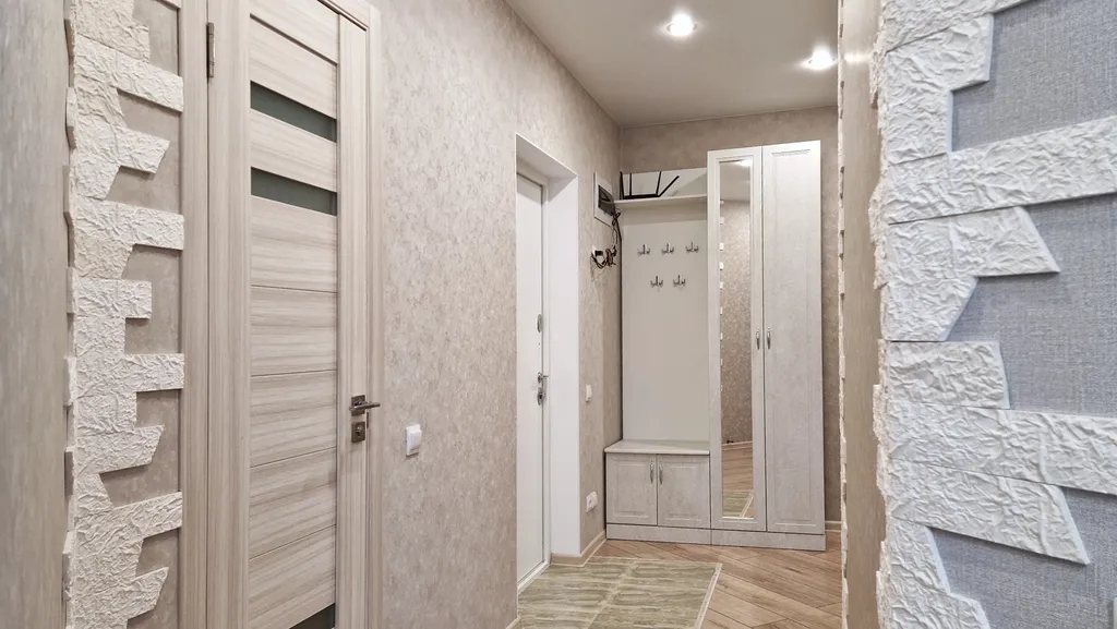 Квартира Двухкомнатная квартира у моря с бассейном — Адлер