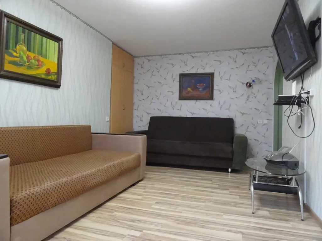 Квартира у Кремлёвского парка, балкон, Wi-Fi, кондиционер