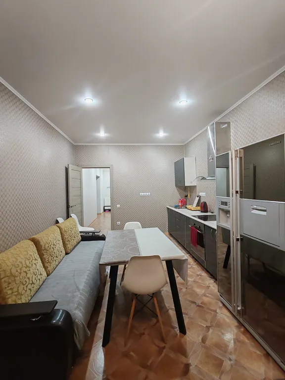 Интересная чистая квартира