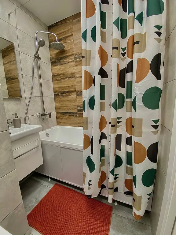 Квартира с прекрасным видом из окна