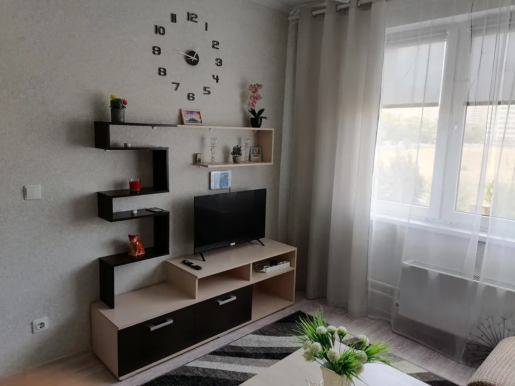 Квартира Квартира Евродвушка в 12 мин пешком от парка Галицкого,25 мин стадион Краснодар — Краснодар