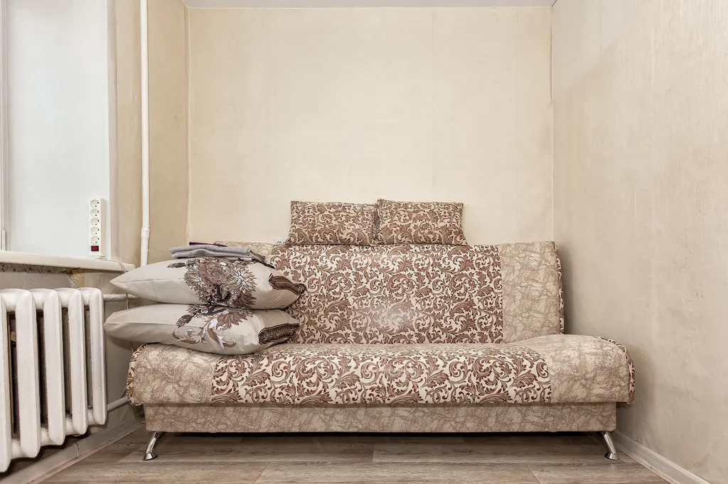 Квартира Квартира студия высокий первый этаж — Новосибирск