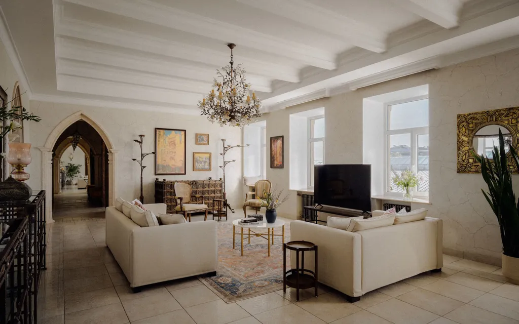 Уникальные апартаменты недалеко от Исаакиевского собора