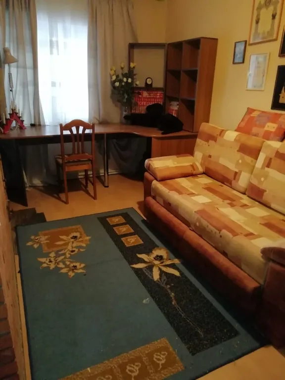 Большой дом на окраине деревни