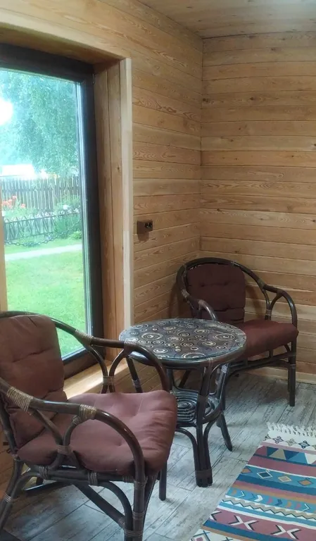 Кедровый дом для комфортного отдыха