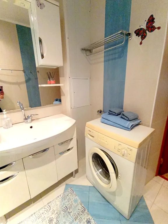 Просторная квартира