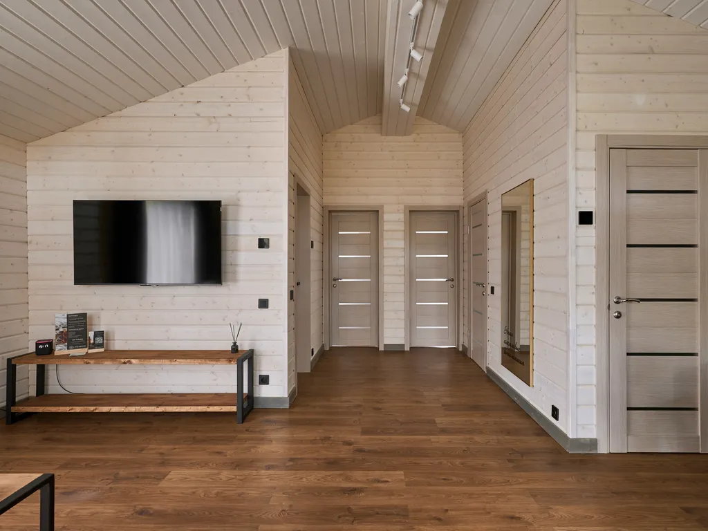 Дом с купелью