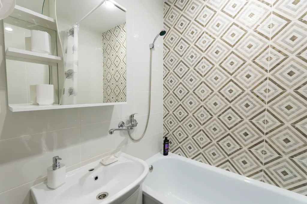 Уютная квартира с дизайнерским ремонтом в тихом районе