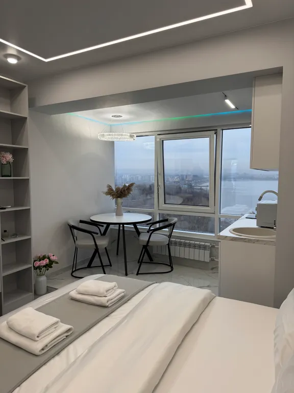 Квартира с панорамным видом на Ангару