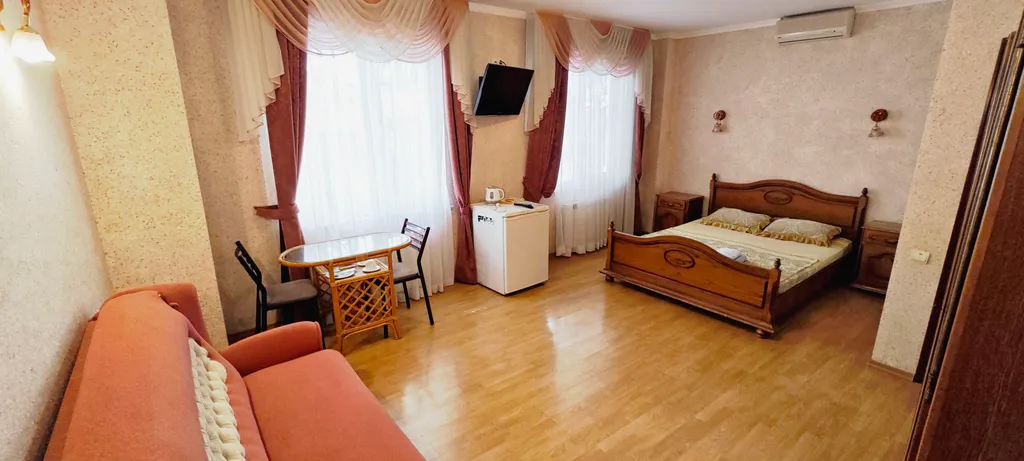 Квартира Гостевой номер без вида на море — аренда посуточно в Утес