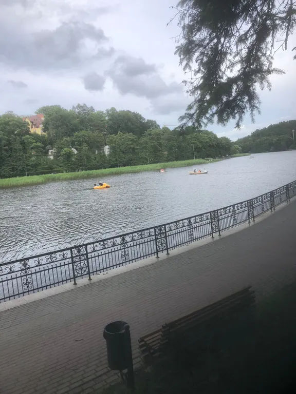 Квартира Квартира Гнёздышко у озера — Светлогорск