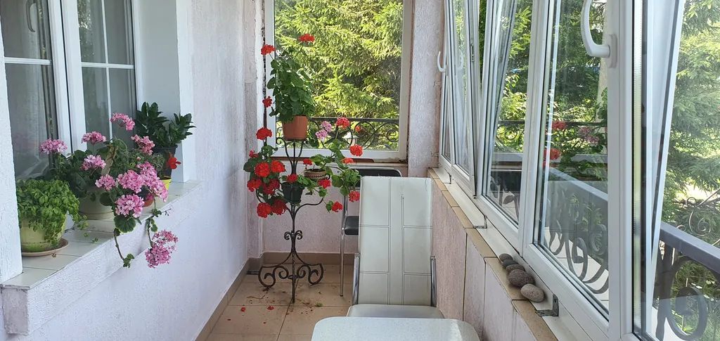 Загородный дом Филино с сауной, садом и барбекю