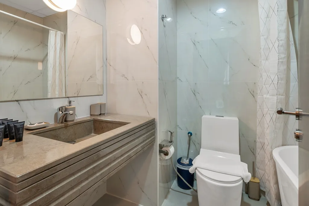 Квартира уютная с 1 спальней в районе Dubai Marina