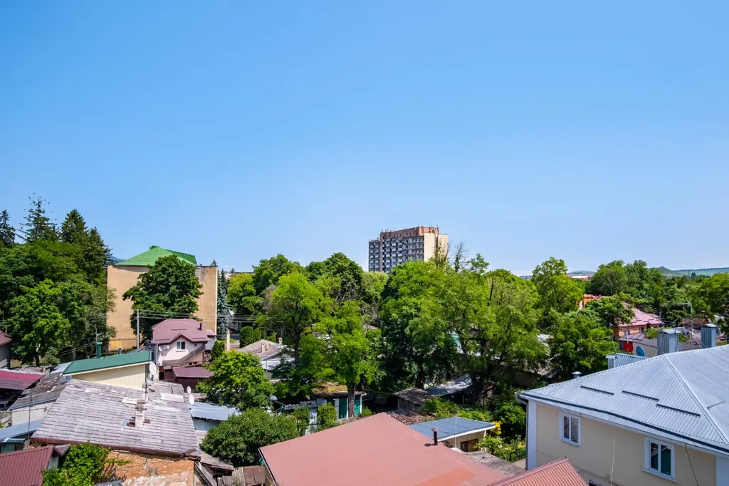 Новая квартира в самом центре города