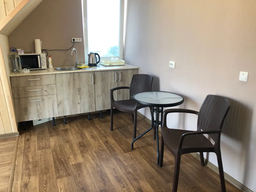 Квартира Квартира Уютный номер на мансарде с видом на моря, 3 этаж 2х местный номер — Судак