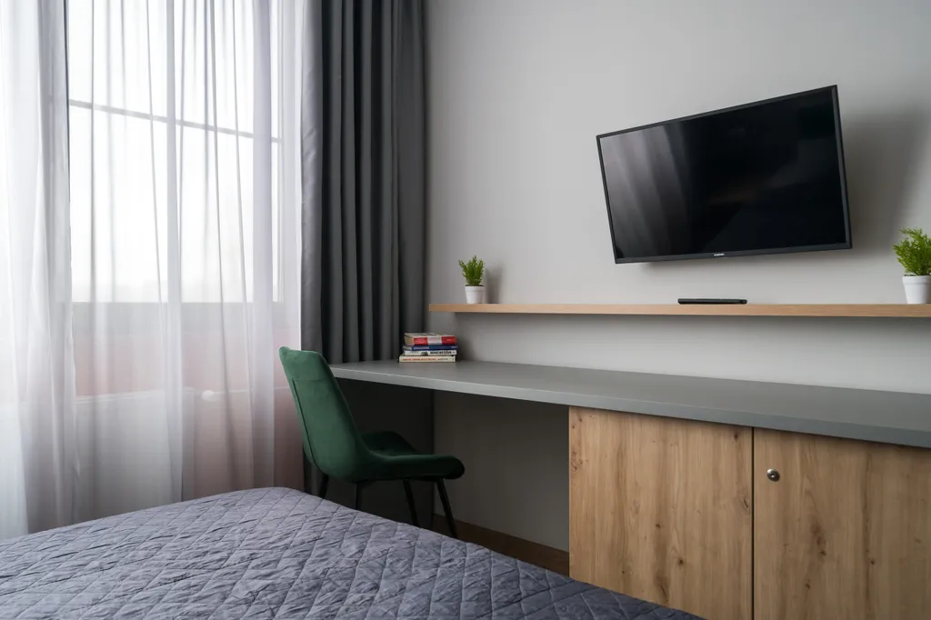 Квартира Апартаменты с кухней у метро Автово — Санкт-Петербург