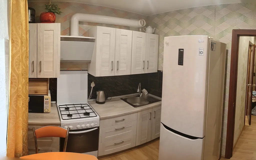 Уютная однокомнатная квартира