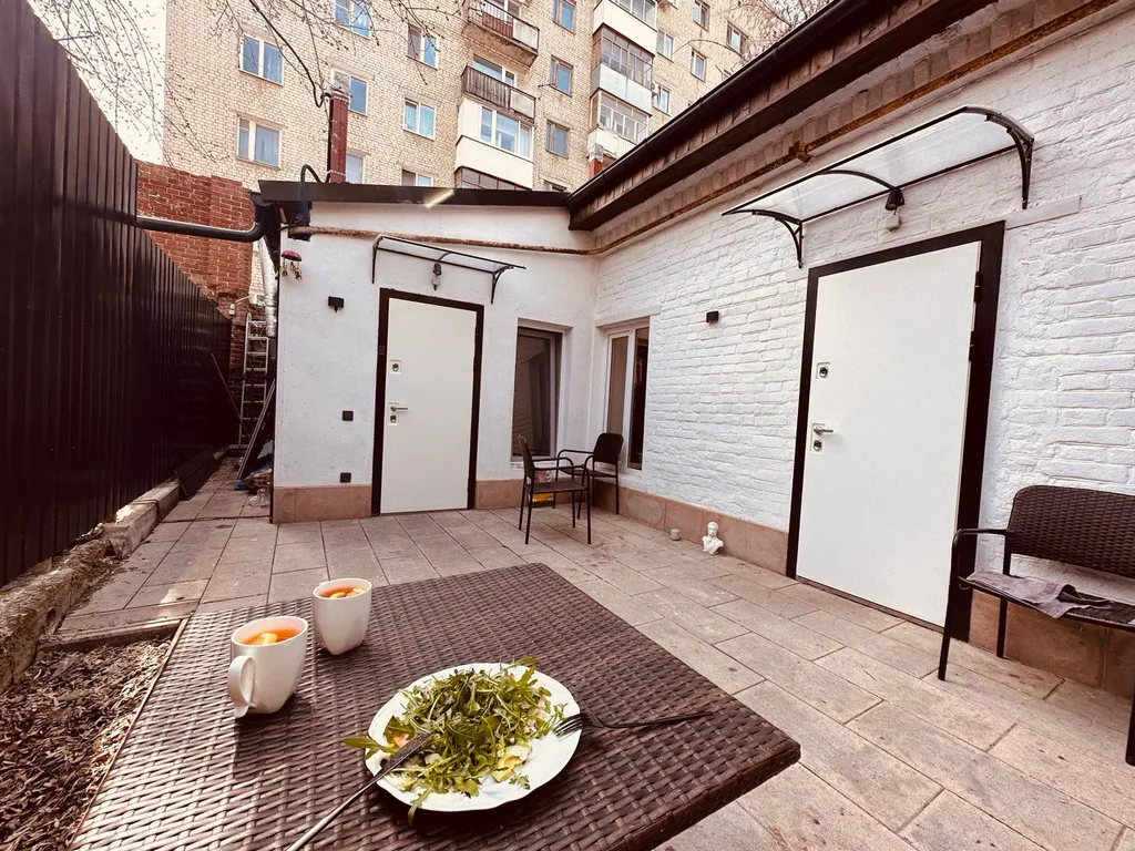 Уютные трехуровневые апартаменты в стиле Лофт в центре города Уровни