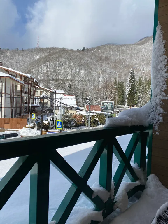 Green berg Апартамент