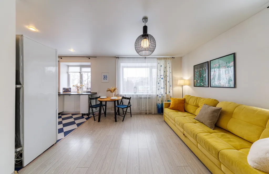 1-комнатная Квартира — аренда посуточно в Тула