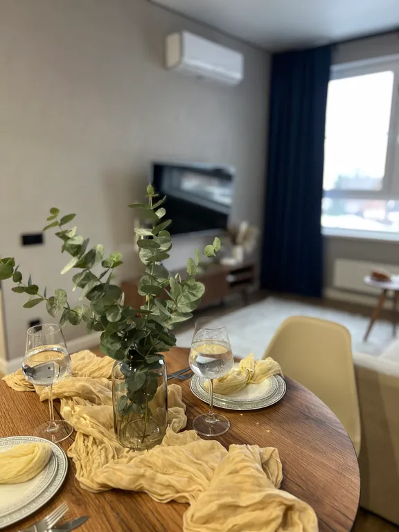 Квартира со всеми удобствами