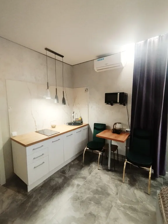 Уютная студия в 10 минутах от центра