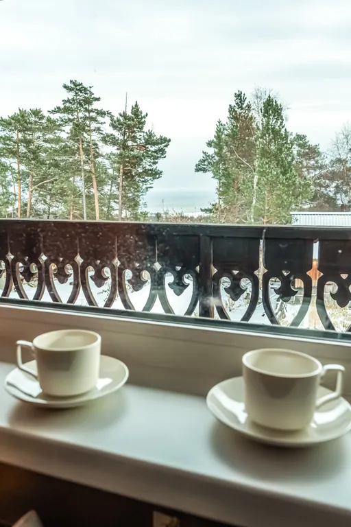 Таунхаус Морской с видом на Байкал