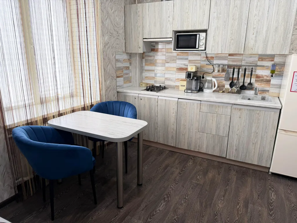 Vip-loft с джакузи, большая 1-комнатная квартира