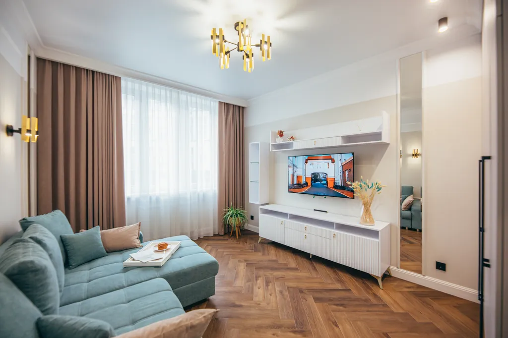 Шикарная двушка в золотом треугольнике Калининграда