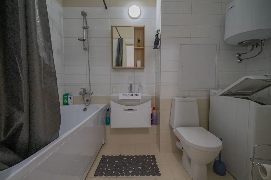 Квартира Квартира Уютная студия с возможностью размещения четверых гостей — Санкт-Петербург