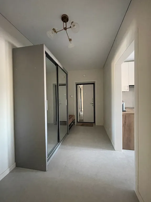 Квартира с видом на город и море