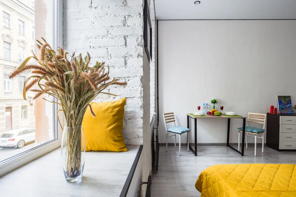 Квартира Квартира Уютная студия в центре города у Московского вокзала — Санкт-Петербург