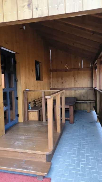 Гостевой дом с баней на дровах