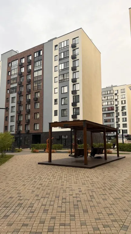 Квартира Квартира Уютная студия в ЖК Испанские кварталы — Москва