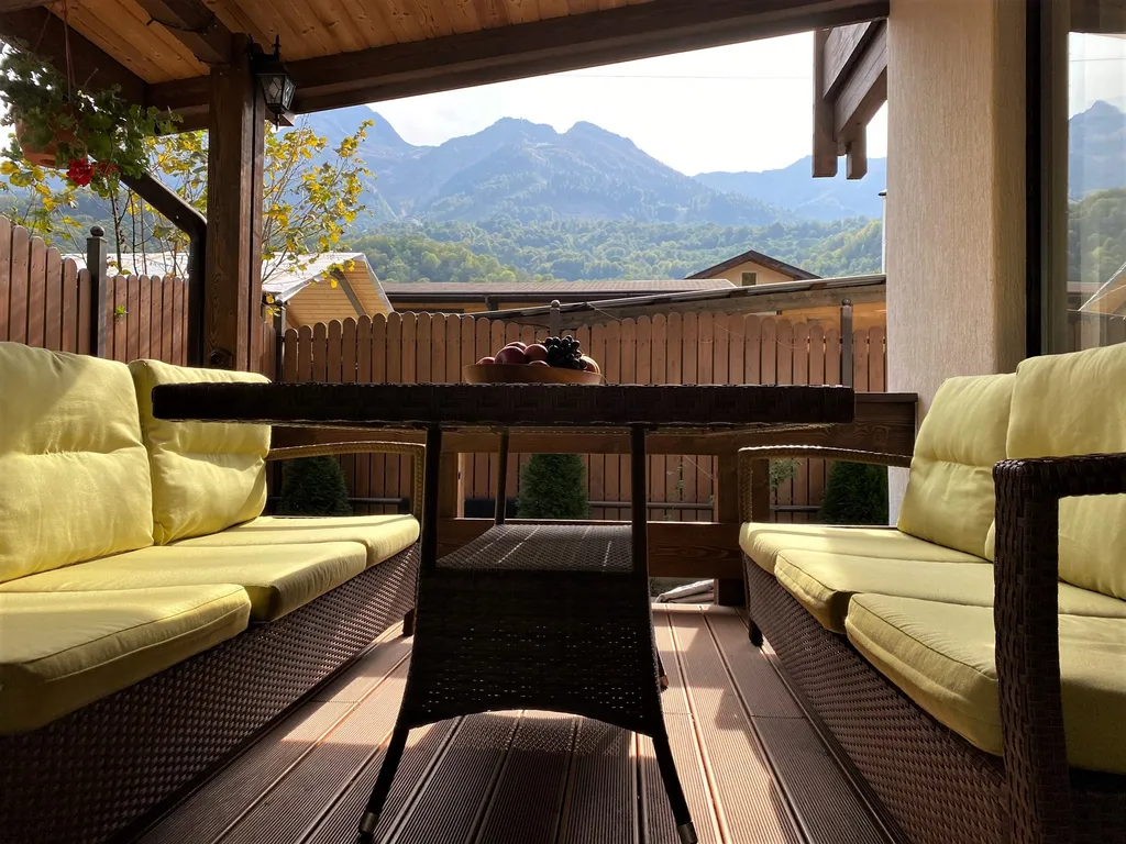 Коттедж Вилла счастья — Эсто-Садок