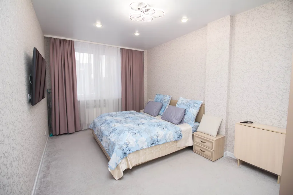 Квартира для семьи, ценящей личный комфорт и качество жизни