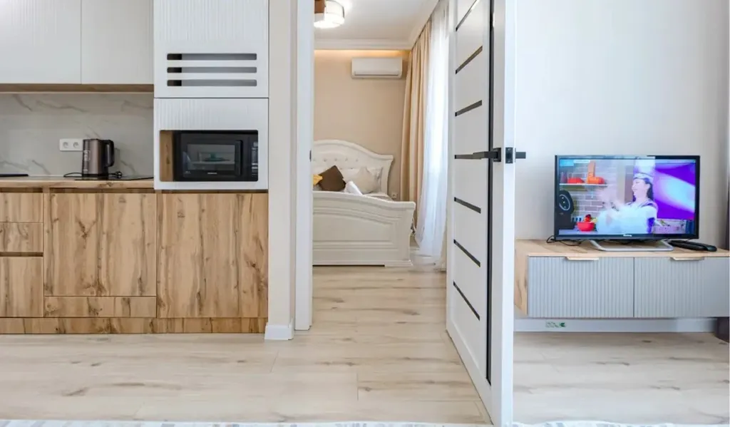 Вид на Ботанический