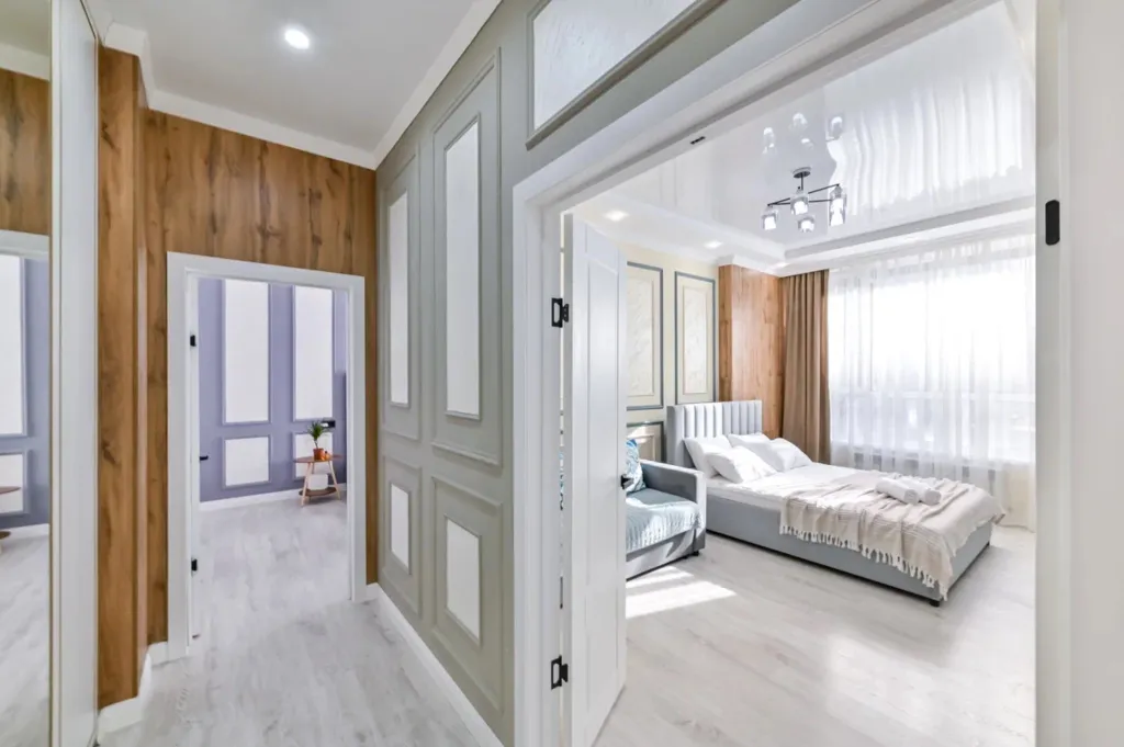 Уютная квартира вблизи ТРЦ Хан-шатыр и многое другое