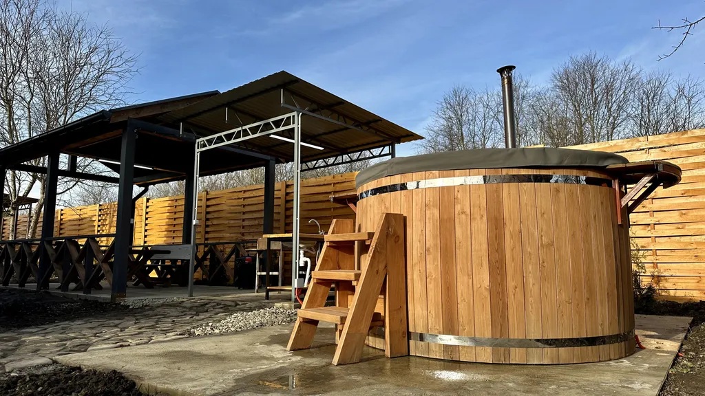 Коттедж Уютный A-frame в загородном клубе Заречье — Северская