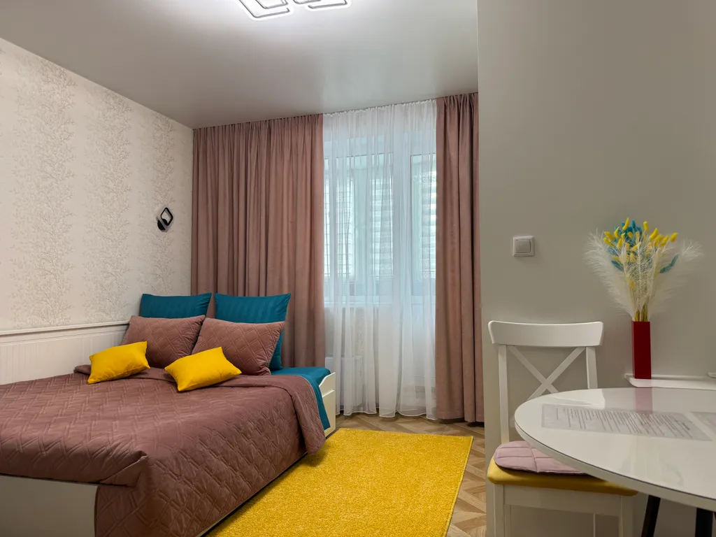 Аромат, уют, чистота, большая кровать-для влюбленных или просто отдохнуть